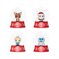 Rudolph - Mini Snow Globes Assortment (Display of 12)