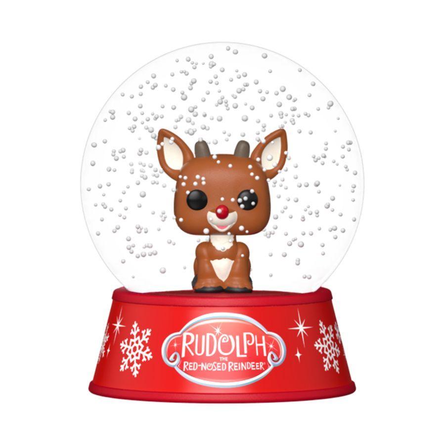 Rudolph - Mini Snow Globes Assortment (Display of 12)