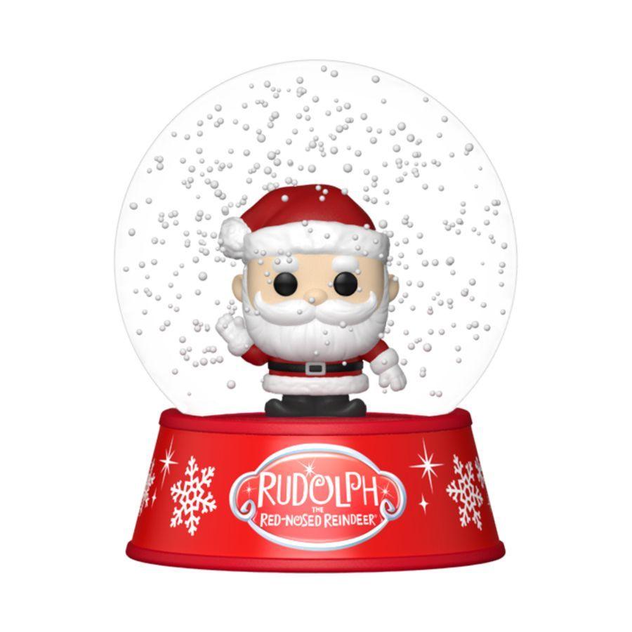 Rudolph - Mini Snow Globes Assortment (Display of 12)