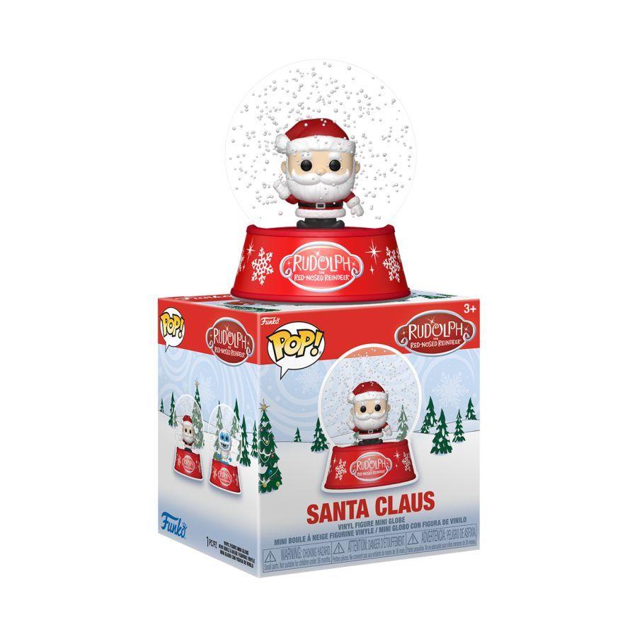 Rudolph - Mini Snow Globes Assortment (Display of 12)