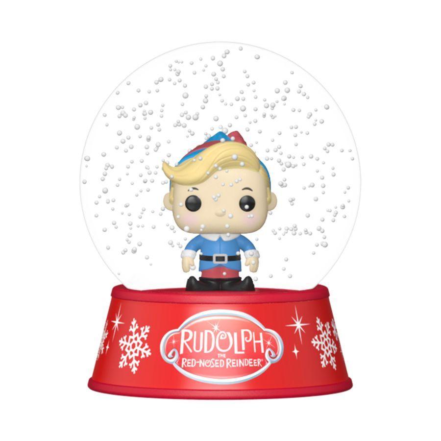 Rudolph - Mini Snow Globes Assortment (Display of 12)
