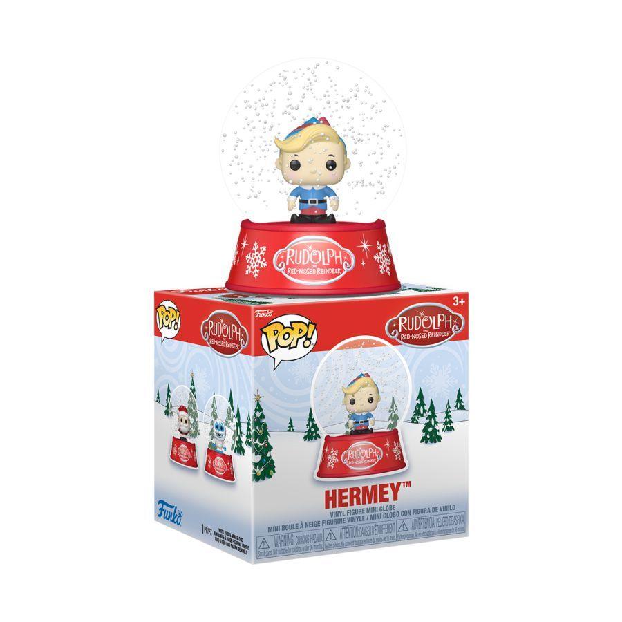 Rudolph - Mini Snow Globes Assortment (Display of 12)