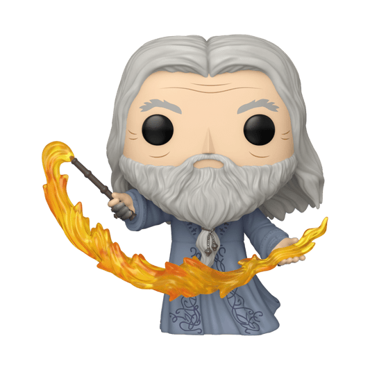 Harry Potter - Albus Dumbledore (Firestorm) Exclusive Pop! Vinyl