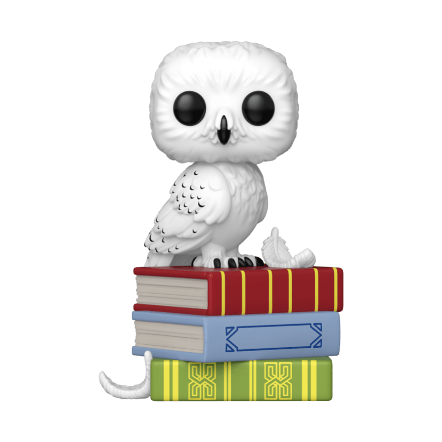 Harry Potter - Hedwig (on Books) Exclusive Pop! Vinyl