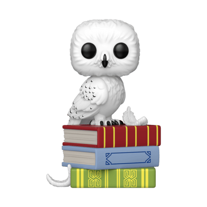 Harry Potter - Hedwig (on Books) Exclusive Pop! Vinyl