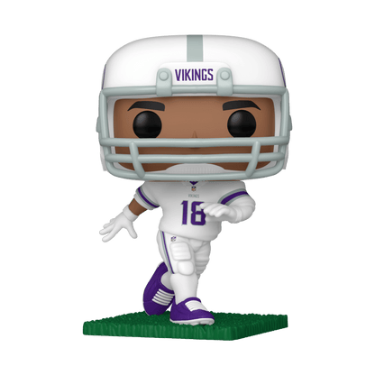 NFL: Vikings - Justin Jefferson (Winter Warrior) Exclusive Pop! Vinyl