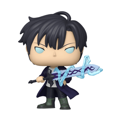 Solo Leveling - Sung Jinwoo (with Sword) Exclusive Glow Pop! Vinyl