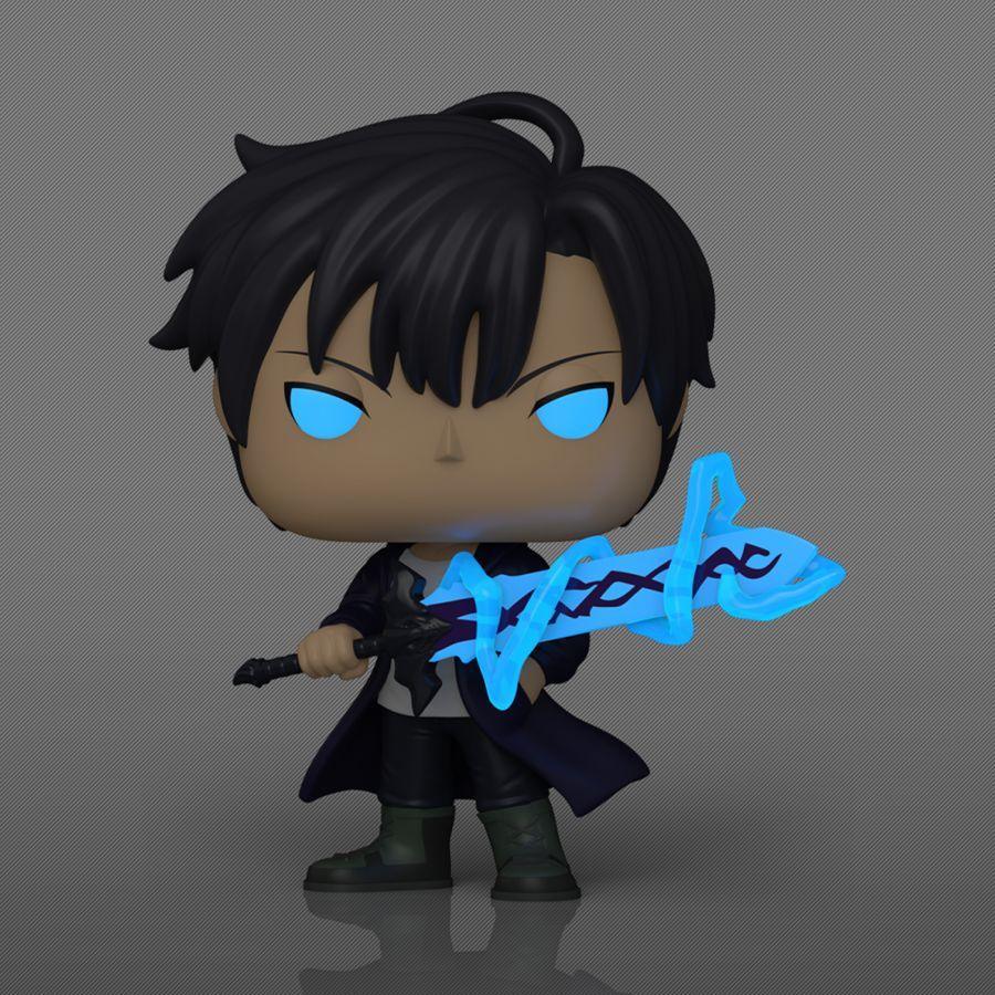Solo Leveling - Sung Jinwoo (with Sword) Exclusive Glow Pop! Vinyl