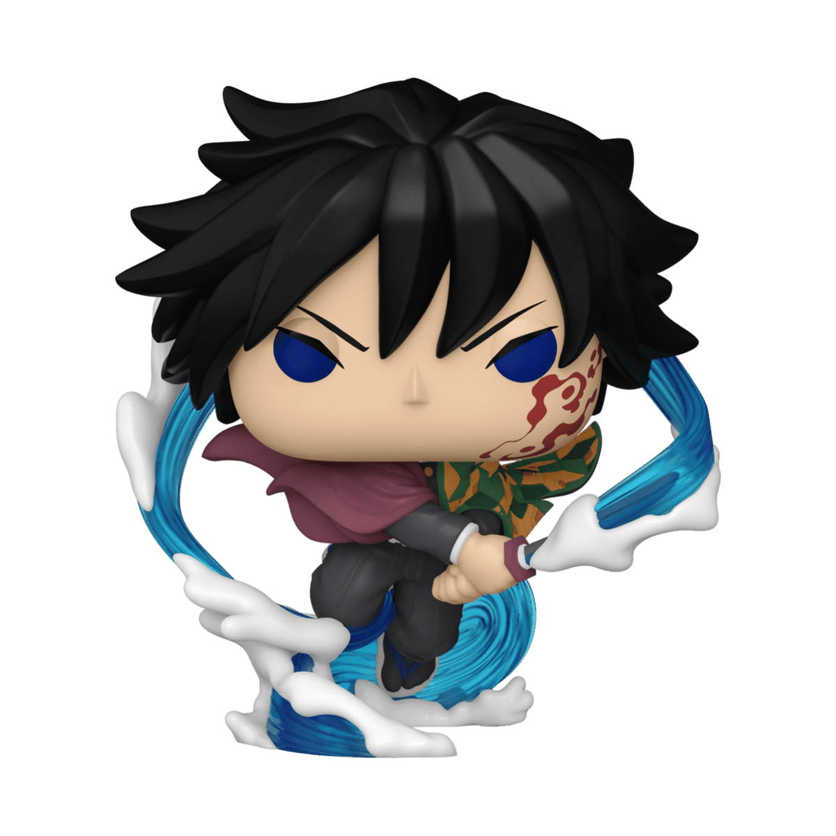 Demon Slayer: Infinity Castle - Giyu Tomioka (Water Breathing) Exclusive Pop! Vinyl