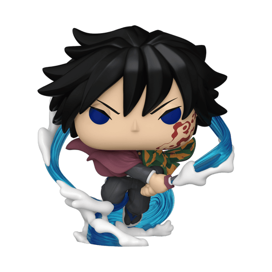 Demon Slayer: Infinity Castle - Giyu Tomioka (Water Breathing) Exclusive Pop! Vinyl