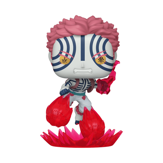 Demon Slayer: Infinity Castle - Akaza (Flurry) Exclusive Glow Pop! Vinyl