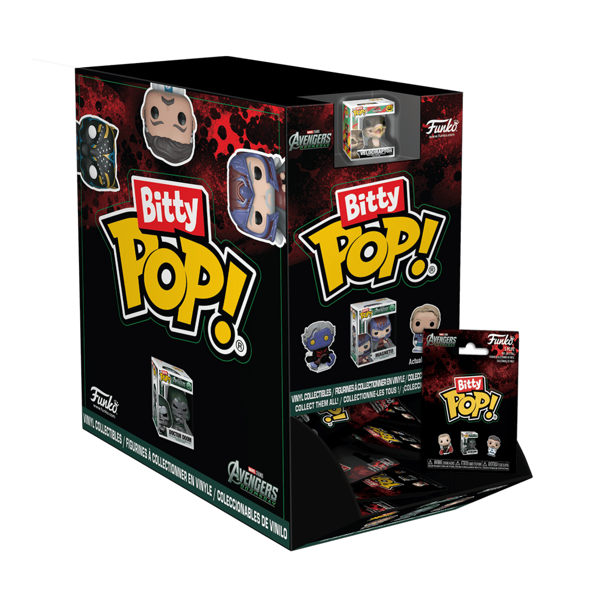 Avengers: Doomsday - Bitty Pop! Blind Bag Exclusive Assortment (Display of 24)