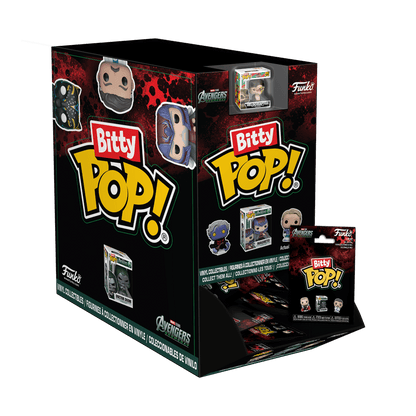 Avengers: Doomsday - Bitty Pop! Blind Bag Exclusive Assortment (Display of 24)