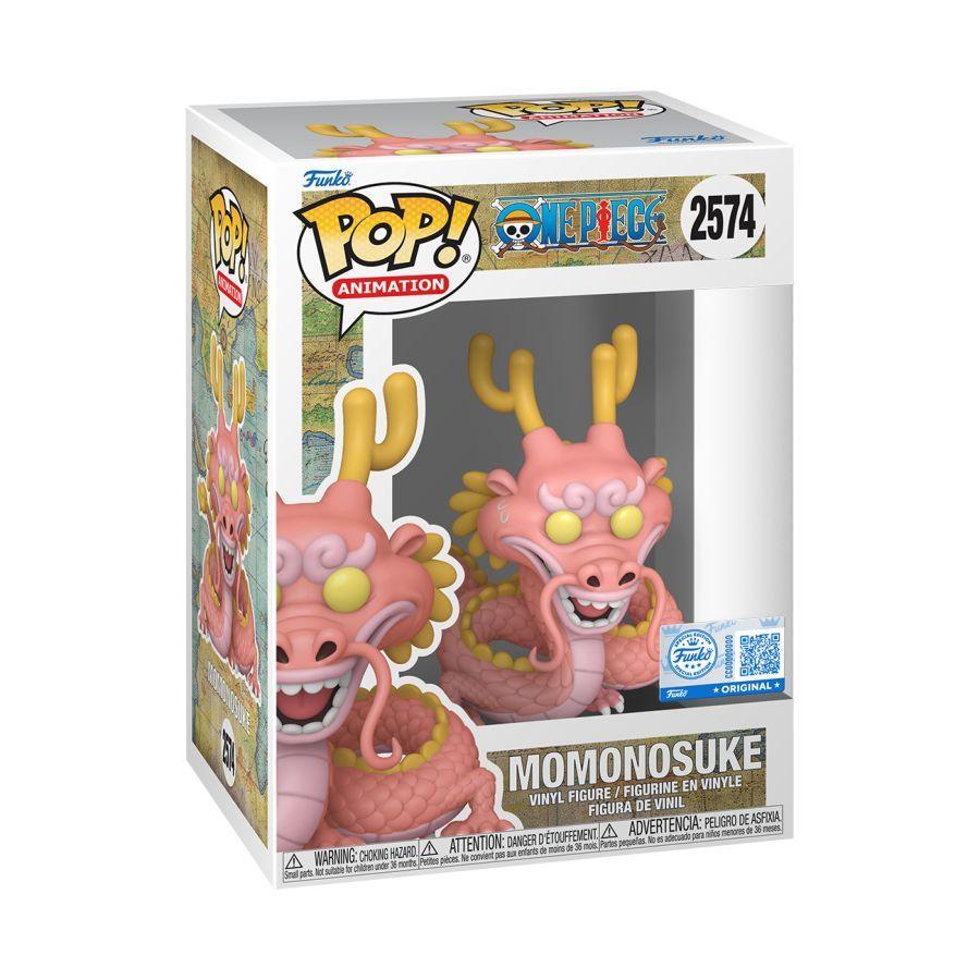 One Piece - Momonosuke Exclusive Pop! Vinyl