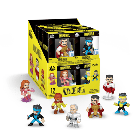 Invincible (TV) - Mini Vinyl Figures Assortment (Display of 12)