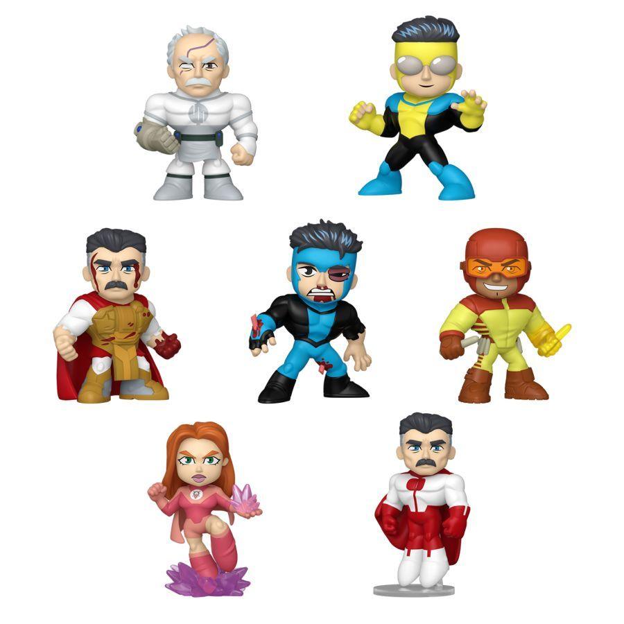 Invincible (TV) - Mini Vinyl Figures Assortment (Display of 12)
