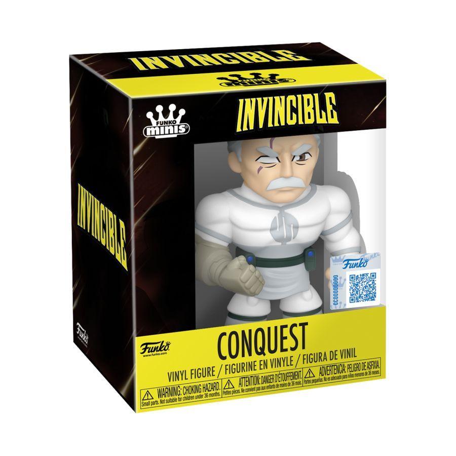 Invincible (TV) - Mini Vinyl Figures Assortment (Display of 12)