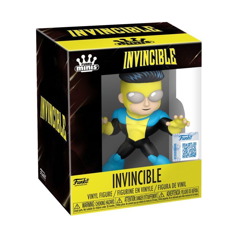 Invincible (TV) - Mini Vinyl Figures Assortment (Display of 12)