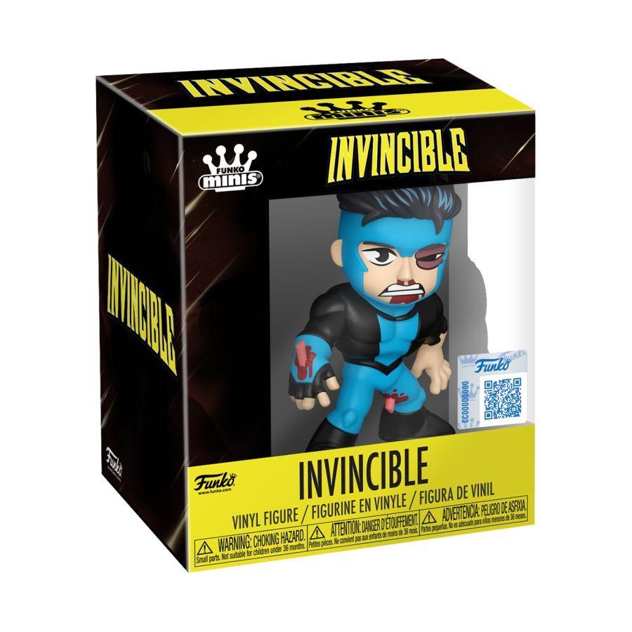 Invincible (TV) - Mini Vinyl Figures Assortment (Display of 12)