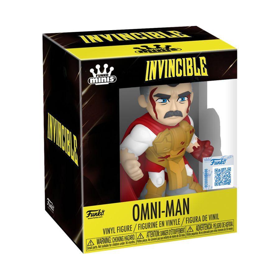 Invincible (TV) - Mini Vinyl Figures Assortment (Display of 12)