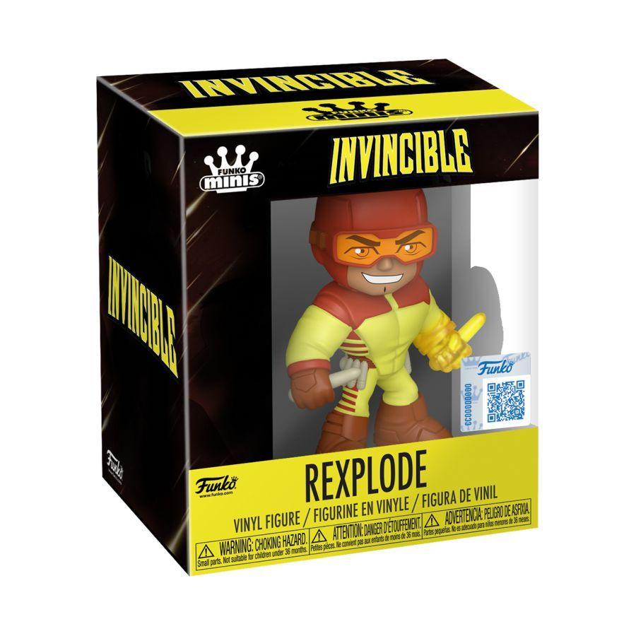 Invincible (TV) - Mini Vinyl Figures Assortment (Display of 12)
