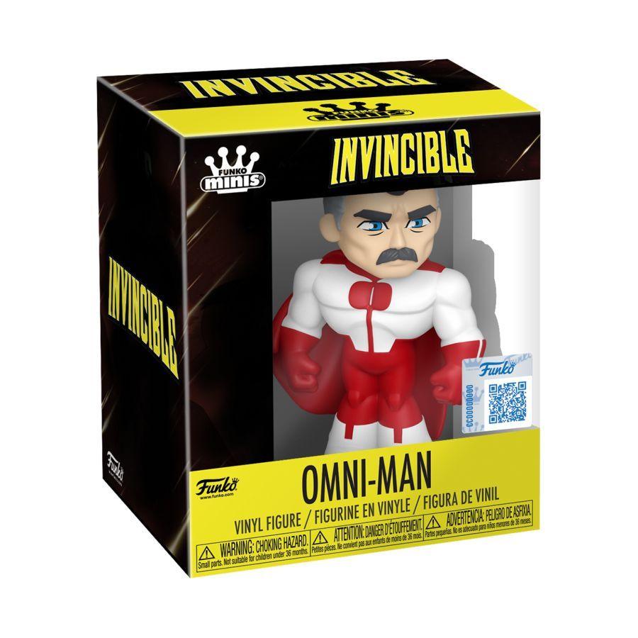 Invincible (TV) - Mini Vinyl Figures Assortment (Display of 12)