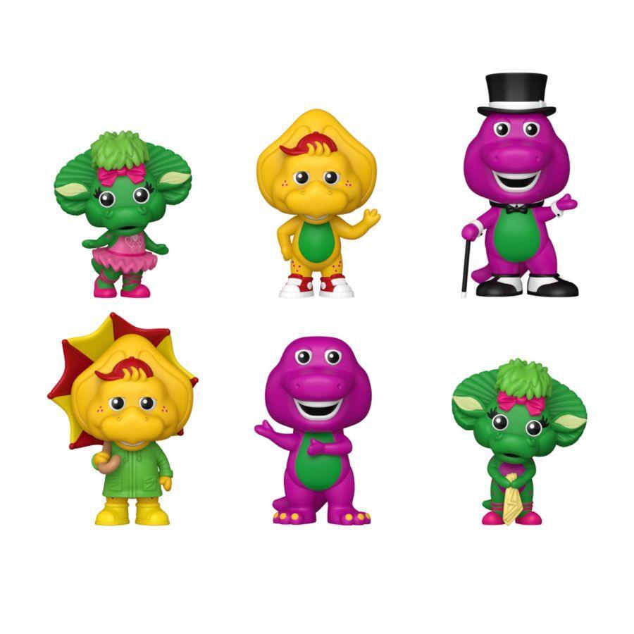 Barney - Mini Vinyl Figures Assortment (Display of 12)