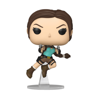 Tomb Raider - Lara Croft (Leaping) Pop! Vinyl
