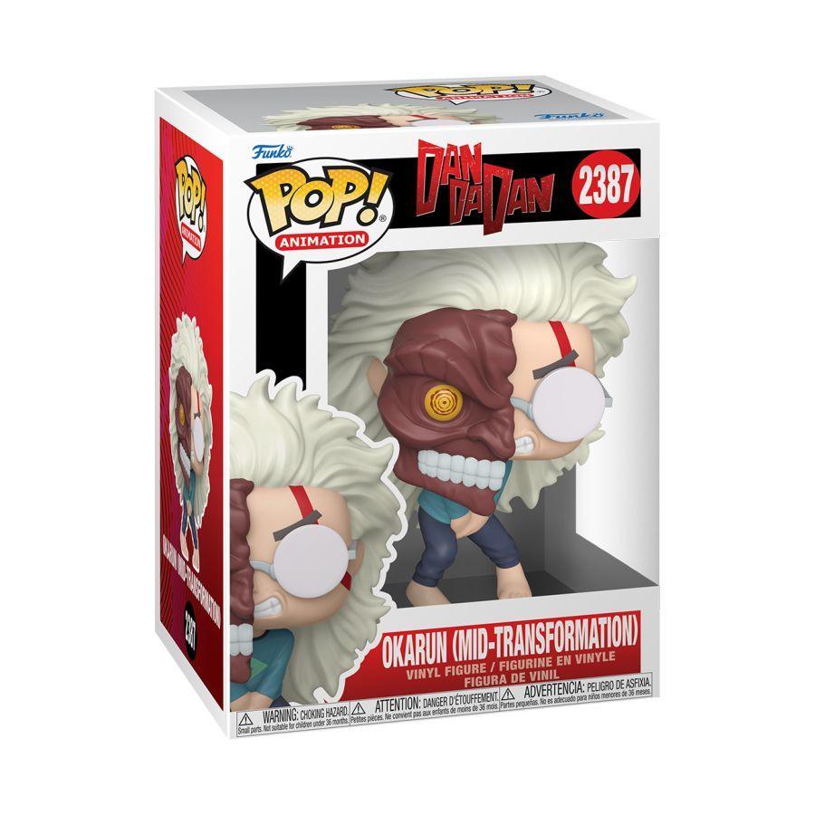 Dan Da Dan - Okarun (Mid-Transformation) Pop! Vinyl