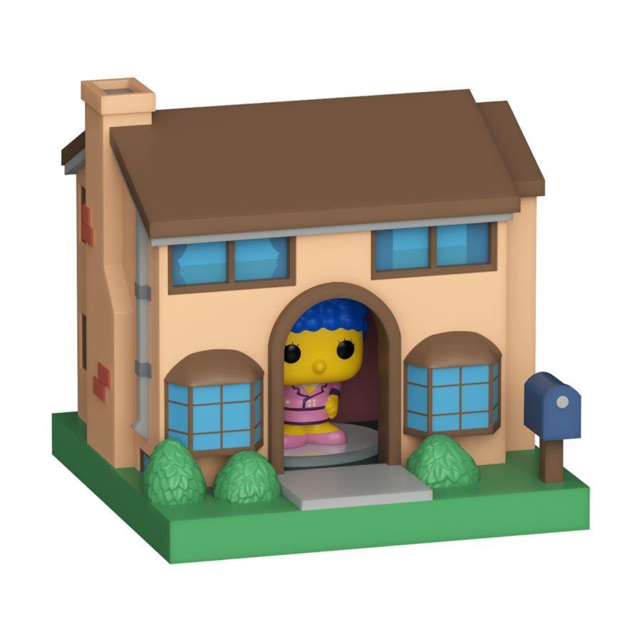 The Simpsons - Springfield Bitty Pop! Town 3-Pack