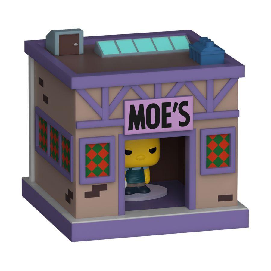 The Simpsons - Springfield Bitty Pop! Town 3-Pack