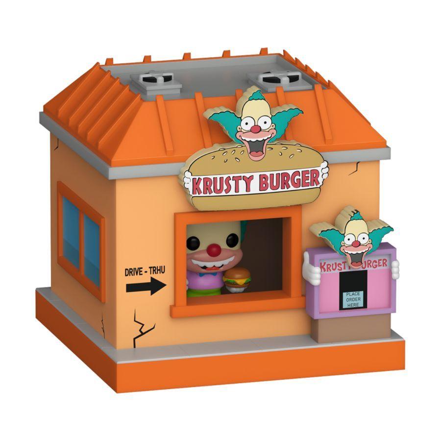 The Simpsons - Springfield Bitty Pop! Town 3-Pack