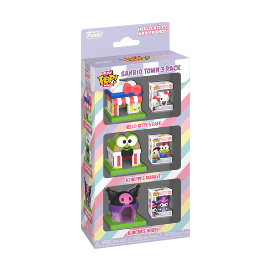 Sanrio - Sanrio Bitty Pop! Town 3-Pack