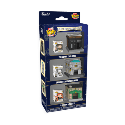 Harry Potter - Diagon Alley Bitty Pop! Town 3-Pack