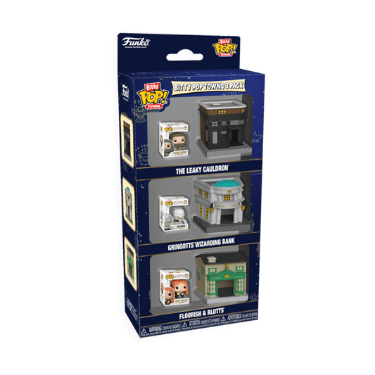 Harry Potter - Diagon Alley Bitty Pop! Town 3-Pack