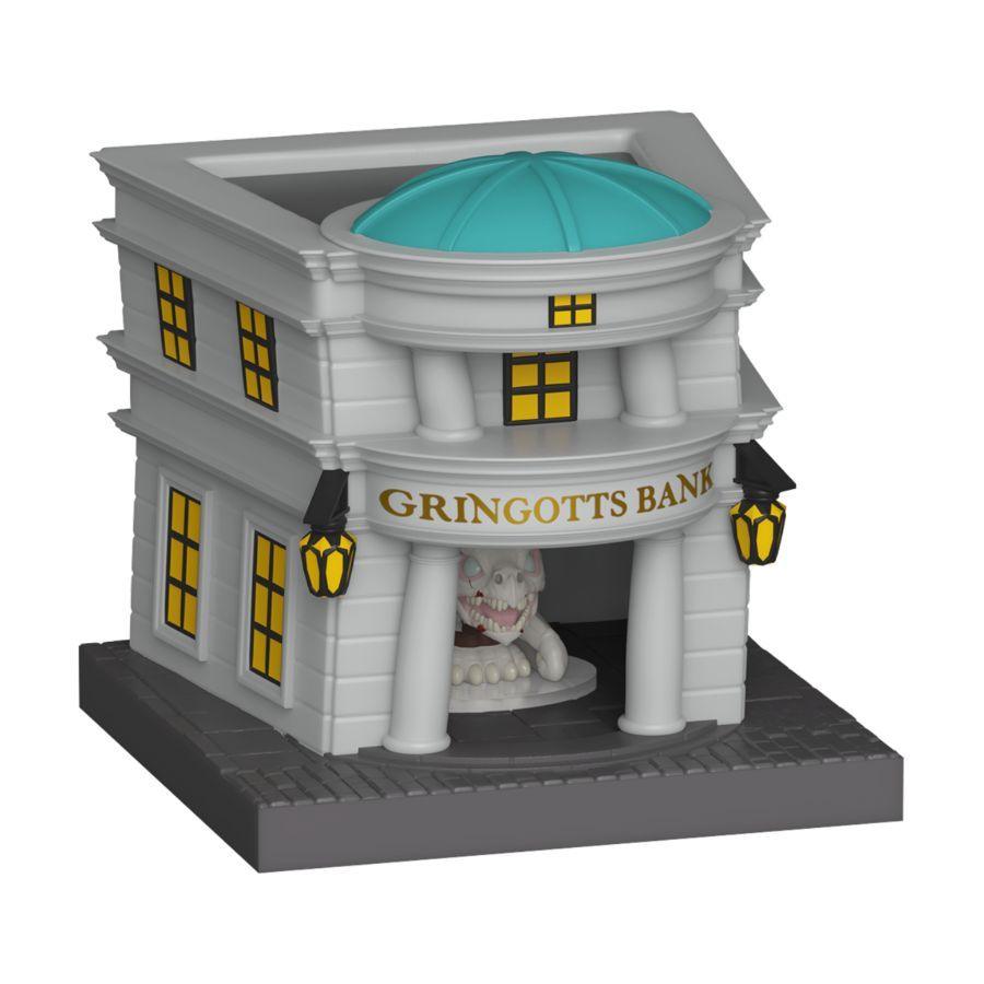 Harry Potter - Diagon Alley Bitty Pop! Town 3-Pack