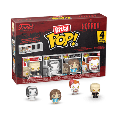 Horror - David Bitty Pop! 4-Pack