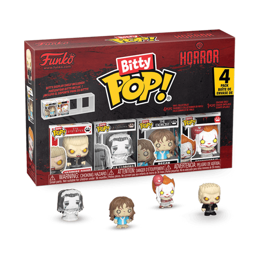 Horror - David Bitty Pop! 4-Pack
