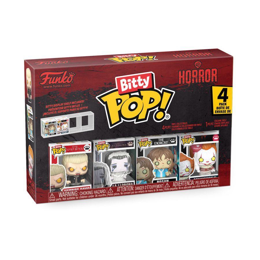 Horror - David Bitty Pop! 4-Pack
