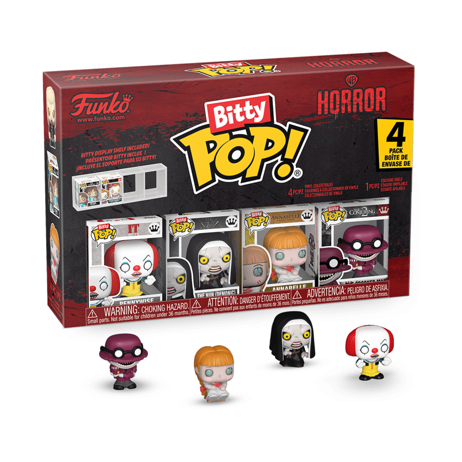 Horror - Penywise Bitty Pop! 4-Pack