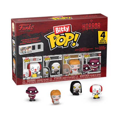 Horror - Penywise Bitty Pop! 4-Pack