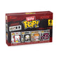 Horror - Penywise Bitty Pop! 4-Pack