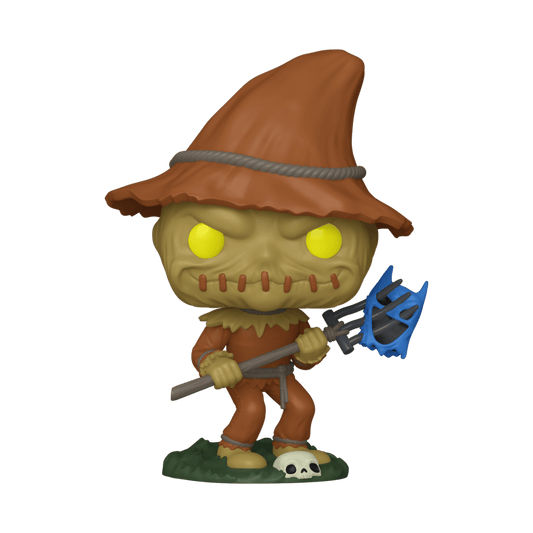 Batman: The Animated Series - Scarecrow with Pitchfork Exclusive Glow Pop! Vinyl
