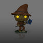 Batman: The Animated Series - Scarecrow with Pitchfork Exclusive Glow Pop! Vinyl
