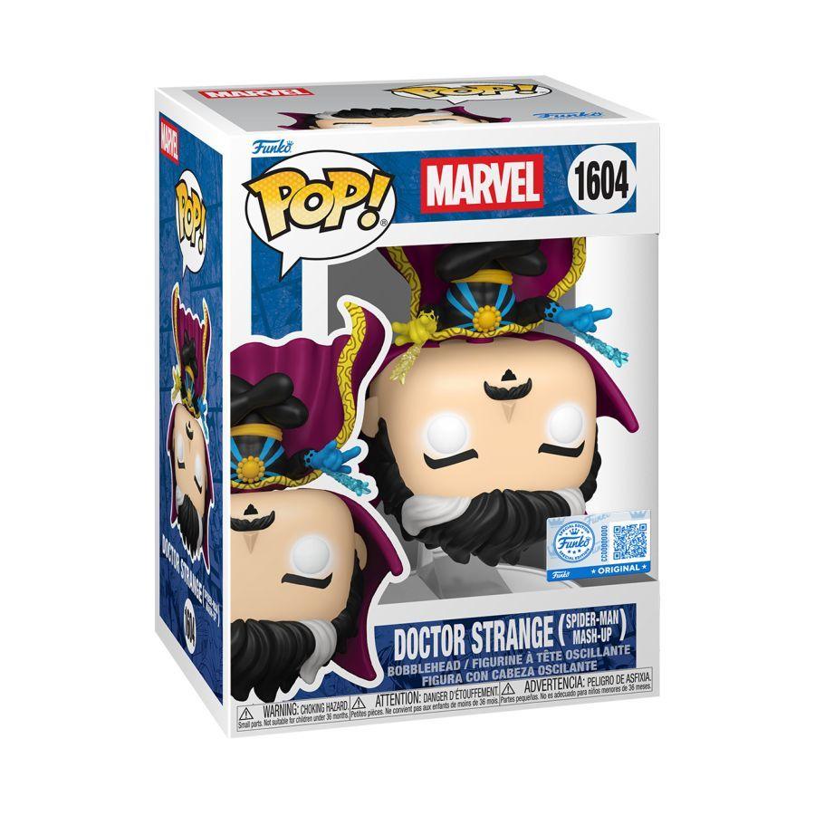 Marvel Comics - Spider-Man as Dr Strange US Exclusive Pop! Vinyl