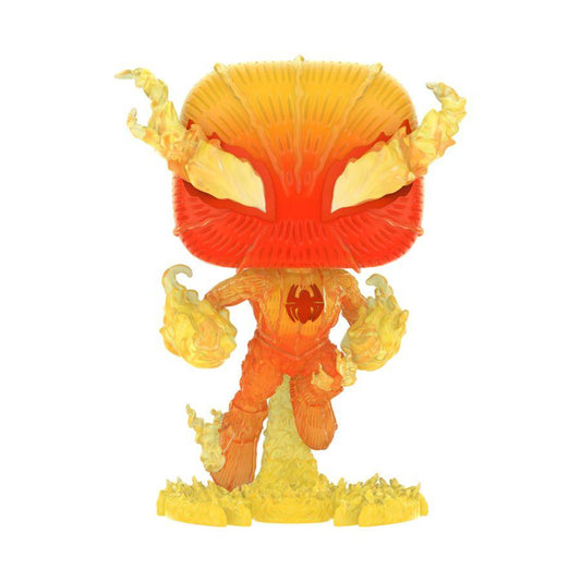 Marvel Comics - Spider-Man as Human Torch US Exclusive Pop! Vinyl