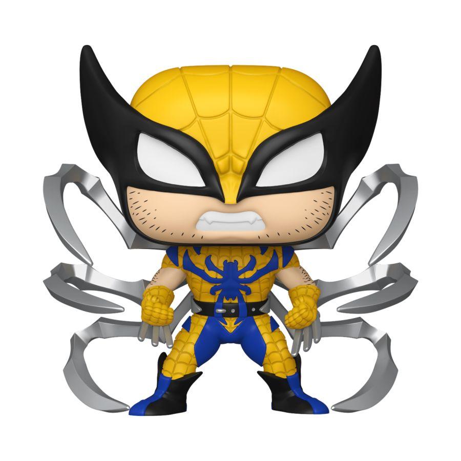 Marvel Comics - Spider-Man as Wolverine US Exclusive Pop! Vinyl