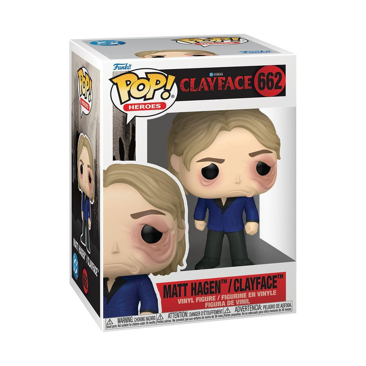 Clayface (2026) - Matt Hagen/Clayface Pop! Vinyl