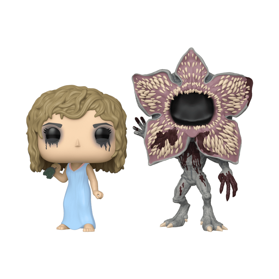 Stranger Things - Karen & Demogorgon Pop! 2-Pack