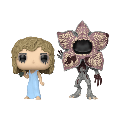 Stranger Things - Karen & Demogorgon Pop! 2-Pack